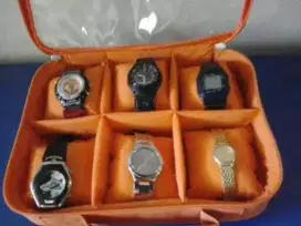 Tempat Jam Tangan 6 Slot