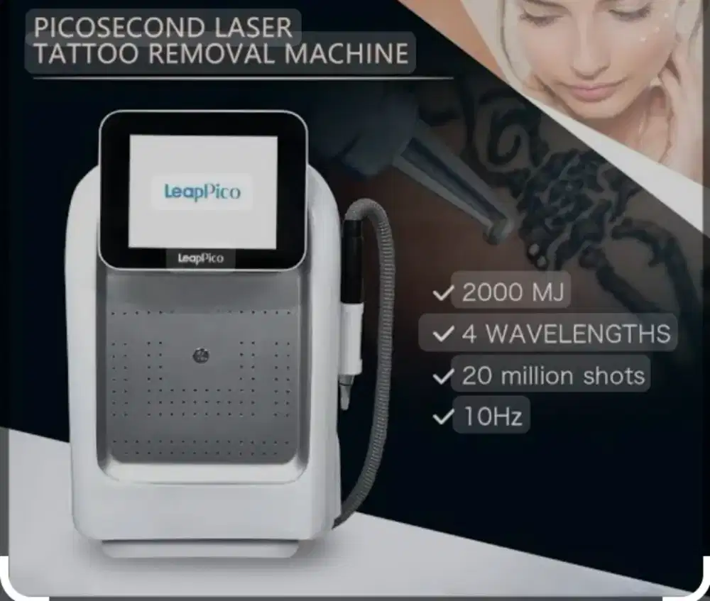 Laser Tatto semua warna like New