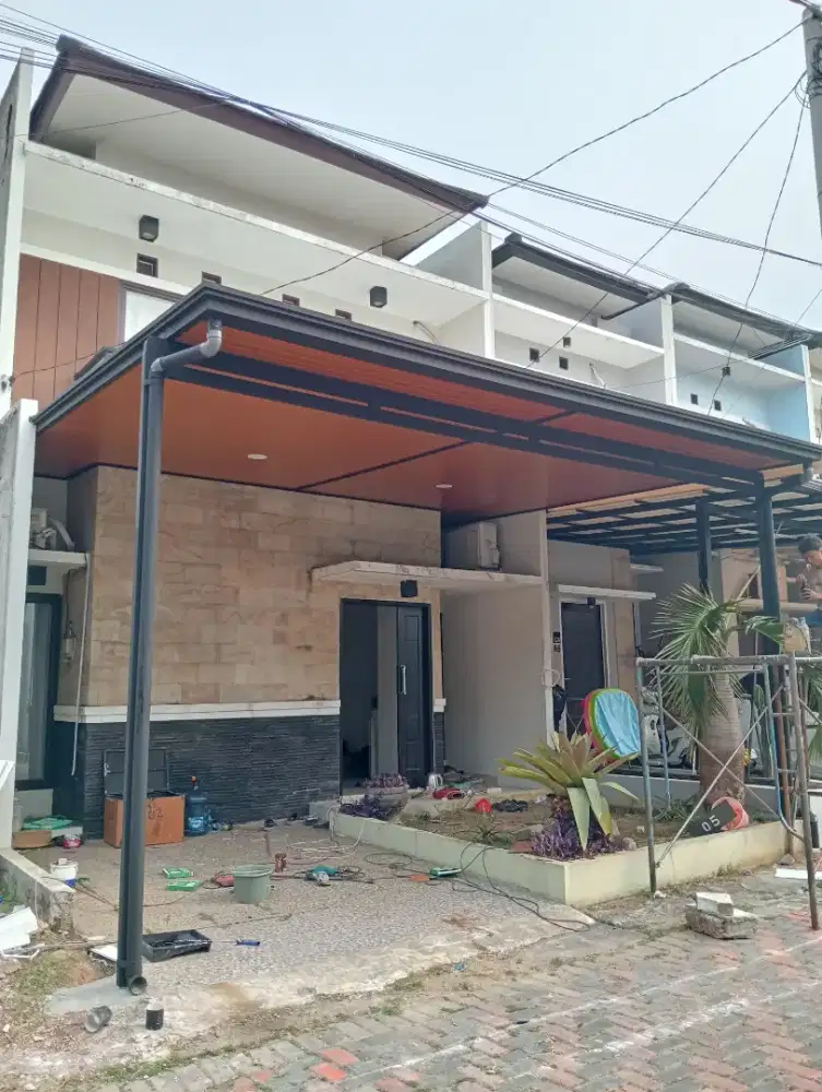 $54 Kanopi plafon pvc laminated atap alderon rs