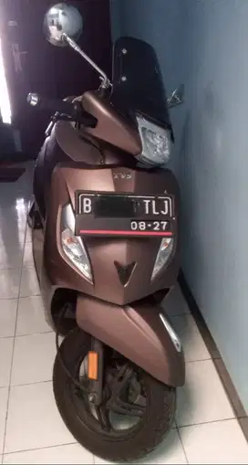 TVS Callisto 2023 Warna Coklat