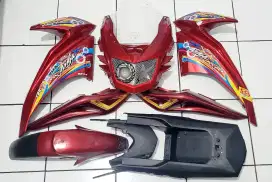 body sett ninja rr new