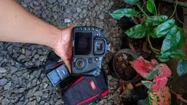 Dslr Canon 7D body only no dus box