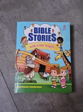 Bible story buku bacaan anak