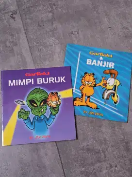 Buku cerita garfield