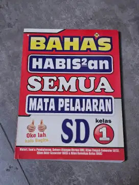 Buku latihan soal semua mata pelajaran