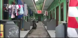 Kontrakan Di jual ada 14 Pintu Di Sawangan Baru Kota Depok