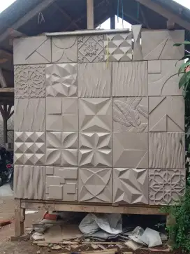 WALL PANNEL 3 DIMENSI