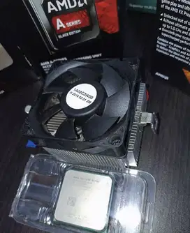 Dua Procie AMD A6-7400K dan A8-7600  (FM2+)