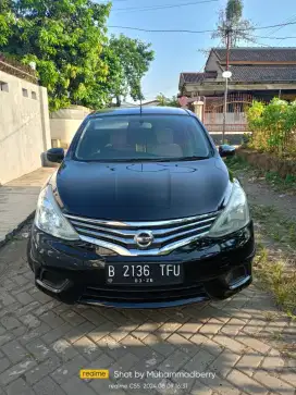 Nissan Grand Livina Type SV 1.5 Matic Thn 2016