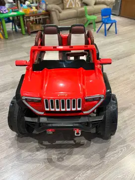 Mobil Aki Anak - Jeep 2 seater