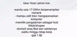 loker host /admin liv