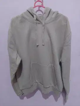 Sweater Hoodie Polos Cream H&M Divided