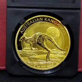 Koin Australian Kangaroo 2015 $100