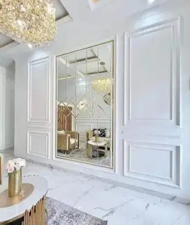 Wall moulding elegan dan cantik