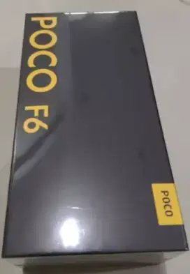 Xiaomi poco F6 12/512 snapdragon 8sgen3 danram8gb resmi tAm