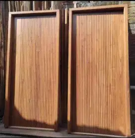 Pintu dan Kusen jati
