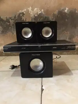 dvd&speaker polytron