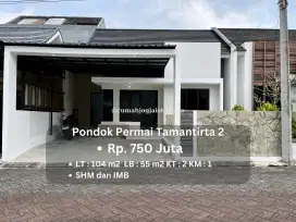 jls 159 (SP) Rumah Murah Dalam Perumahan Pondok Permai Tamantirta