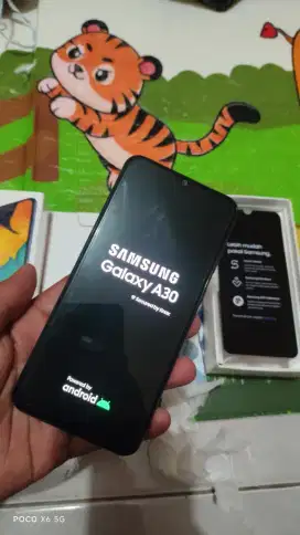 Samsung A30 4/64 mulus bgt full set