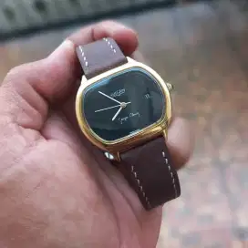 VULCAIN Gold Automatic vintage seiko omega cartier rado