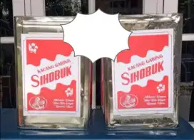 KACANG GARING SIHOBUK - KEMASAN KALENG
