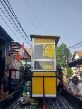 Gerobak Jualan Stainless