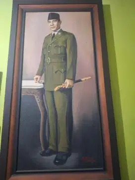 Lukisan Bung Karno