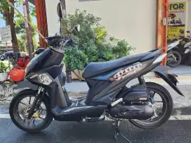 Honda Beat Street FI , TH 2023 , Hitam