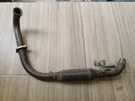 leher knalpot ninja 250 fi mono orisinil