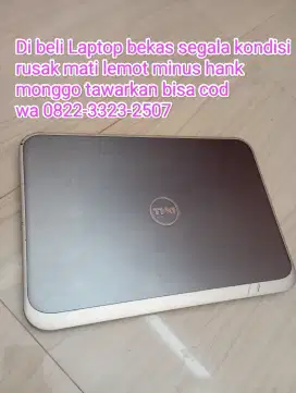 Laptop mrek asus tawarkan kondisi apapun