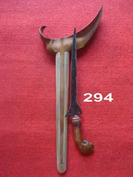 Keris Patrem Jalak Ngore Wengkon Mataram HB Kode 294