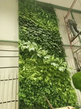 Sintetis daun plastik/artificial