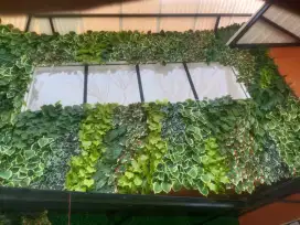 Vertical daun plastik