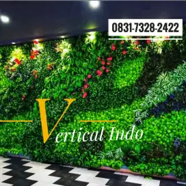 Bunga plastik vertical Garden Artificial Sintetis