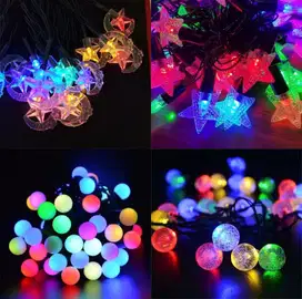 Lampu tumblr motif number Bisa di sambung ya