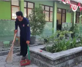 Dibutuhkan Penjaga sekolah Lulus min SMP