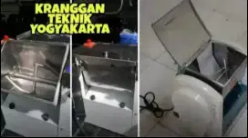 (KRANGGAN TEKNIK)dough mixer 5 kg adonan mie mixer roti, kulit pangsit