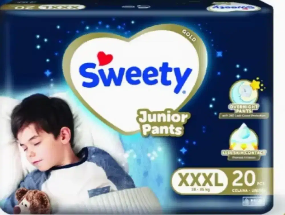 Sweety Junior Night Pants XXXL20