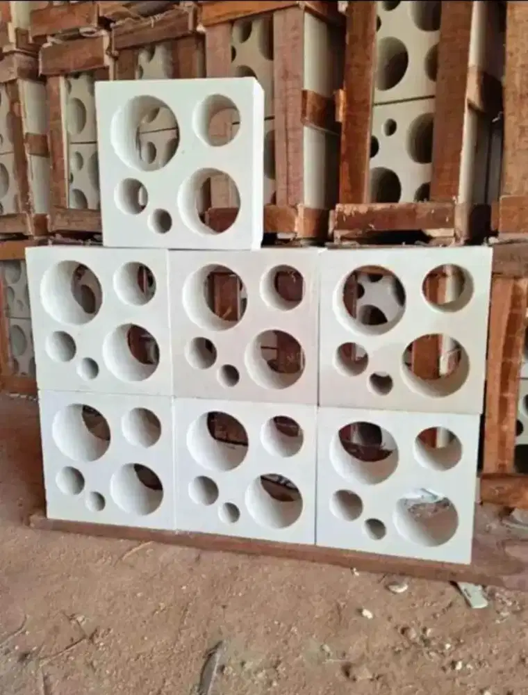 Roster beton minimalis