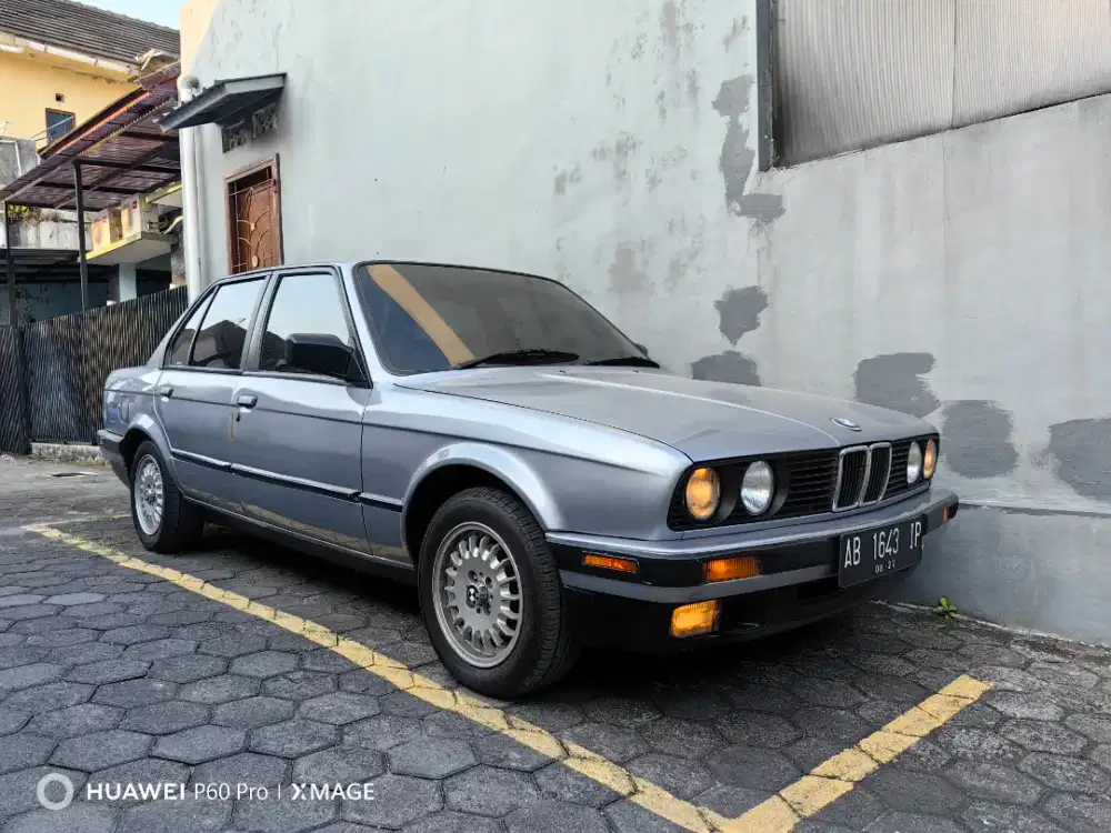 BMW E30 M40 tahun 1991 mulus AB Kota