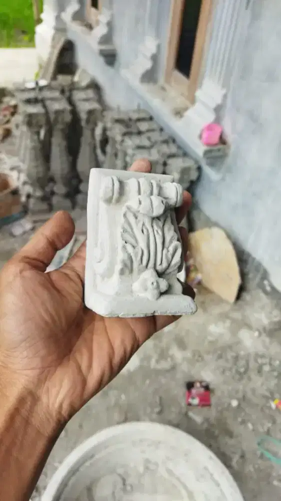 Corbel/spot beton