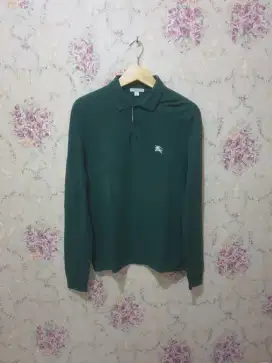 Mulus .authentic kaos .polo shirt burberry size M