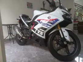 TVS Racing A310 RR white color