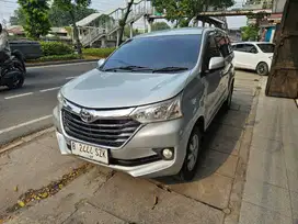 [TDP 2JT] Toyota Avanza 1.3 G Tahun 2017 Silver MT