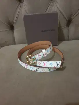 Mulus .autgnetic ikat pinggang wanita .belt louis vuitton .lv