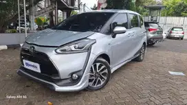 [OLXmobbi] Toyota Sienta 1.5 Q Bensin-AT 2017 Silver (RN)