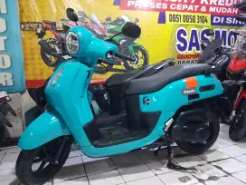 YAMAHA FAZIO 2022 CASH KREDIT SAS JL BARATAJAYA 19 NO 5