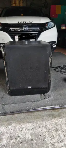 Speaker sub 15inc jordan