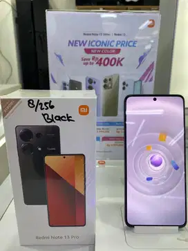 redmi note 13 pro 8/256 hitam