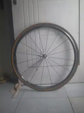 Rims Shimano 700c dan ban Schwalbe Lugano